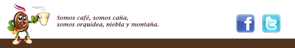 somos café somos caña, somos orquidea, niebla y montaña