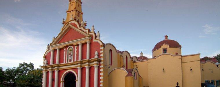 imagen de la Parroquia de San Jerónimo en Coatepec