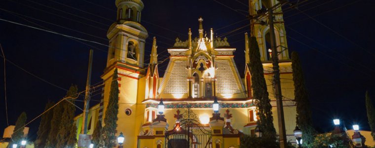 Templo de Nuestra Señora de Guadalupe en Coatepec