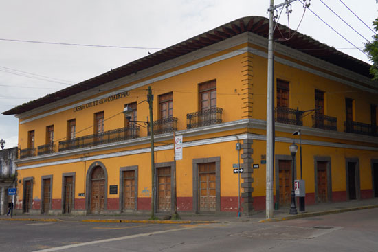 Casa de cultura de Coatepec