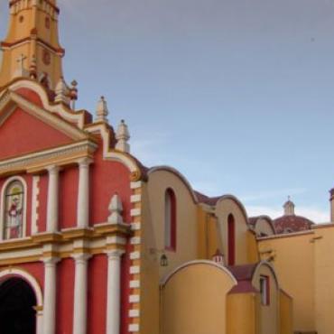 imagen de la Parroquia de San Jerónimo Coatepec