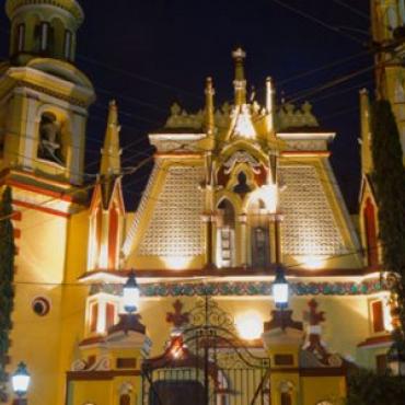 imagen del Templo de Nuestra Señora de Guadalupe