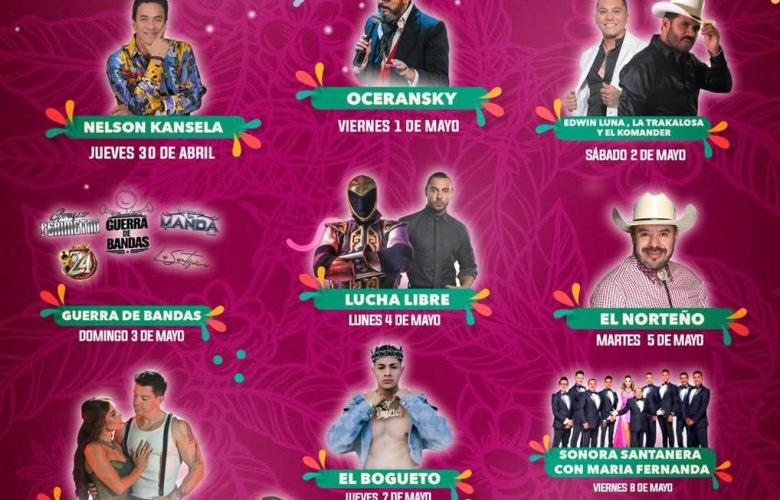 Empieza la feria de Coatepec
