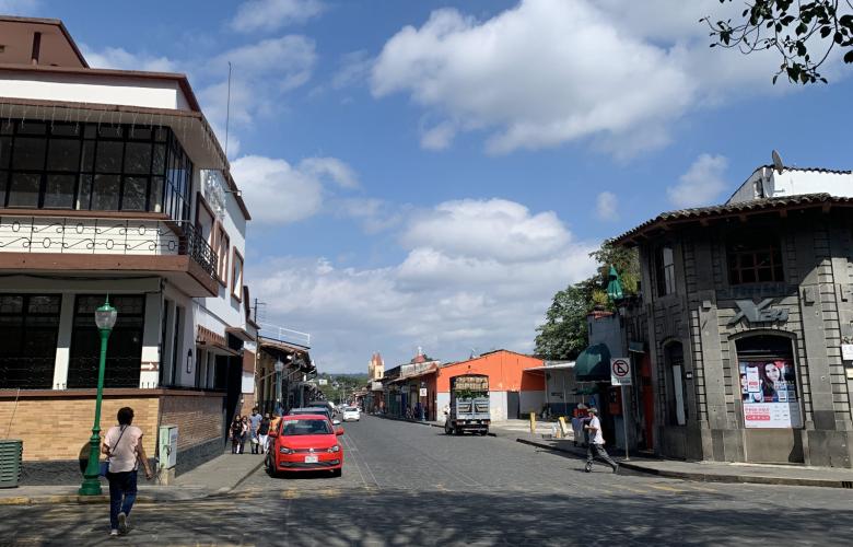 Lugares para comer en Coatepec