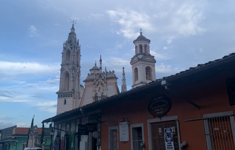 iglesia de guadalupe en coatepec