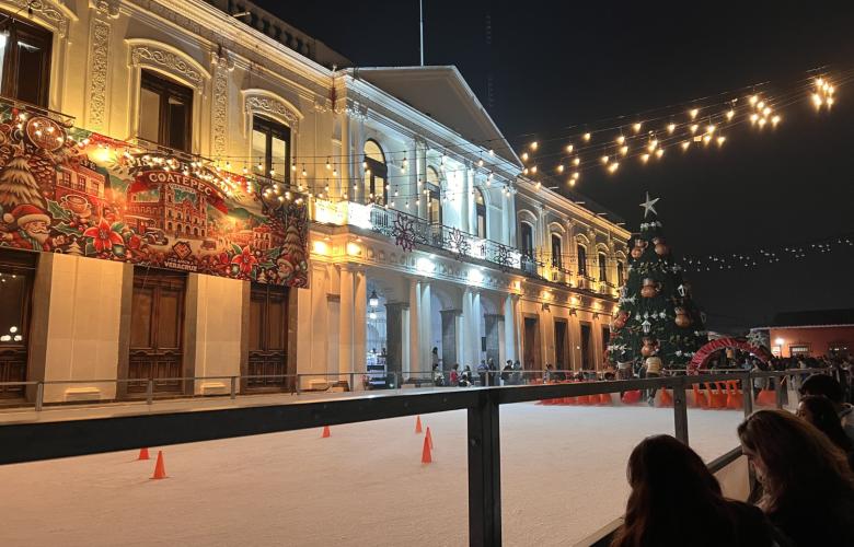 Llego la navidad a Coatepec