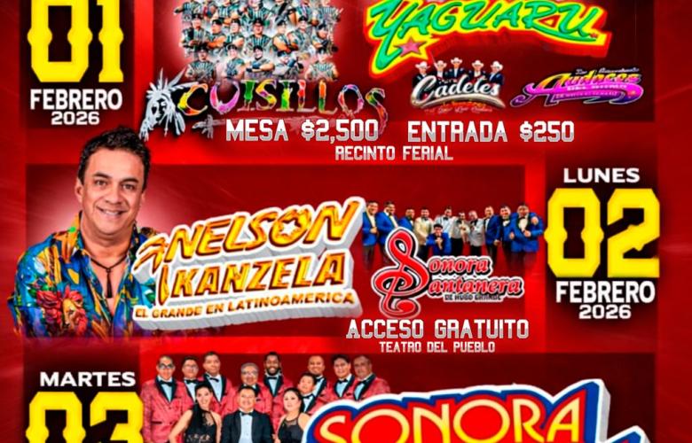 feria Cosautlán de Carvajal 2026