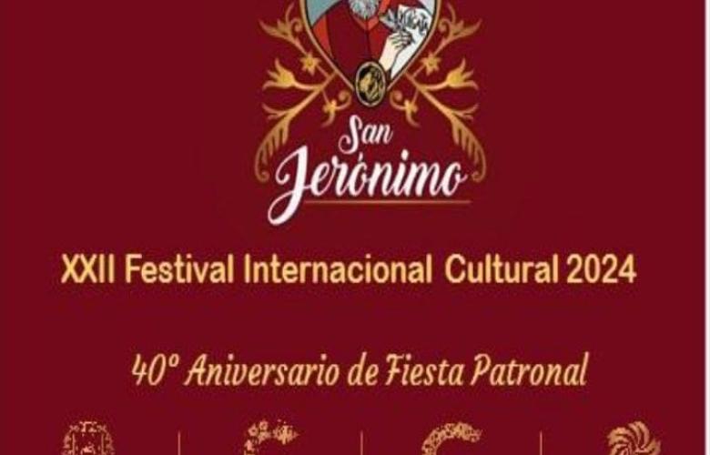 cartel del Festival San Jerónimo