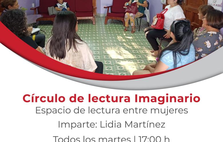 Círculo de lectura imaginario en Centro Cultural de Coatepec