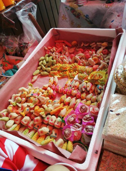 figuras de dulce de pepita en coatepec veracruz