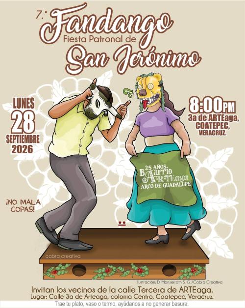 fandango de san jeronimo 2026