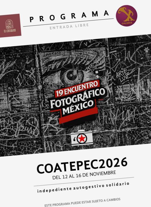 Encuentro fotográfico en Coatepec