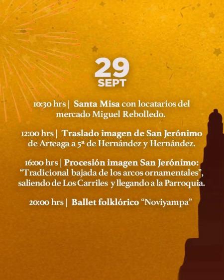 bajada de los arcos 2026