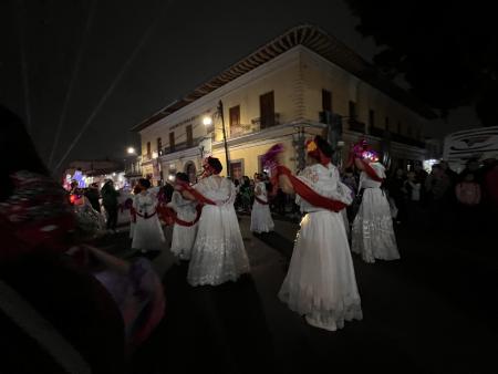 Vestidos jarochos en la navidad