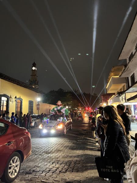 Desfile navidad en Coatepec