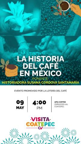 Evento de la historia del café