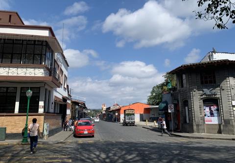 Lugares para comer en Coatepec