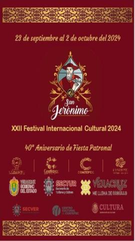 cartel del Festival San Jerónimo