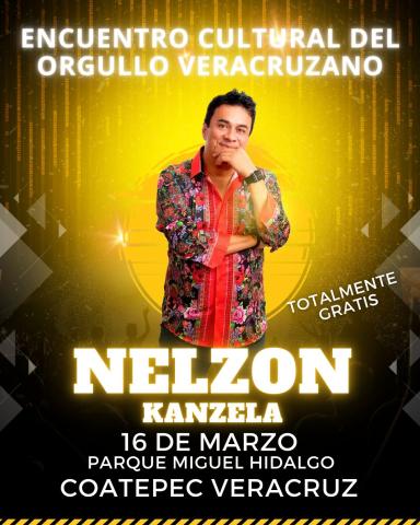 Nelzon Kanzela en Coatepec