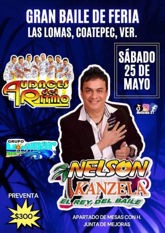 Nelson Kanzela en las lomas, Coatepec