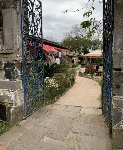 Plazas comerciales en el pueblo mágico